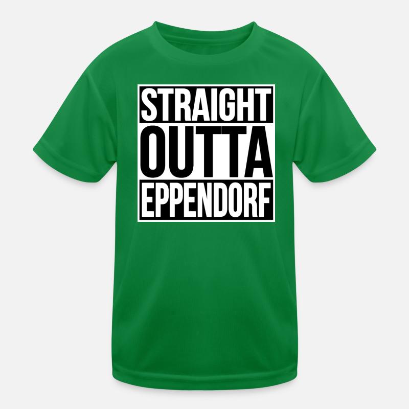 Straight Outta Eppendorf Kids Functional T-Shirt
