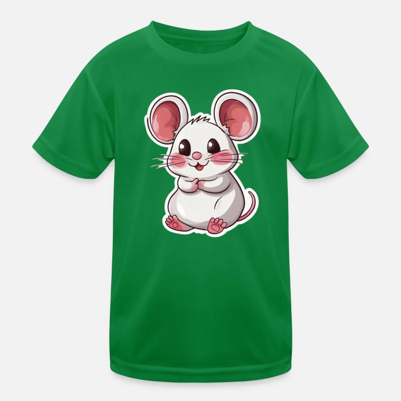 mouse Kids Functional T-Shirt