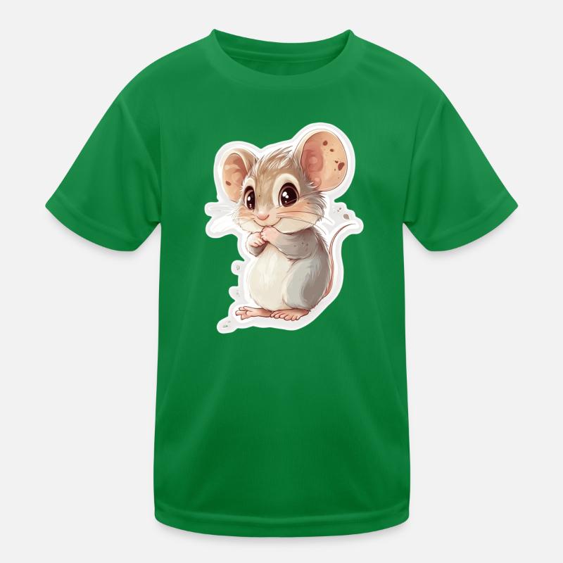 mouse Kids Functional T-Shirt