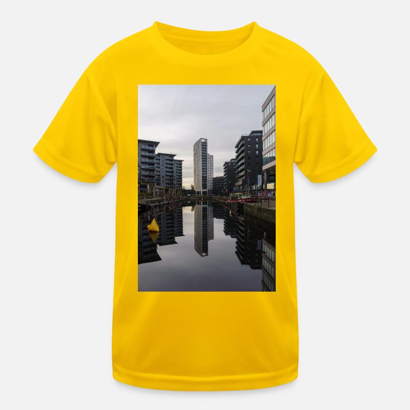 Urban Reflection Kids Functional T-Shirt