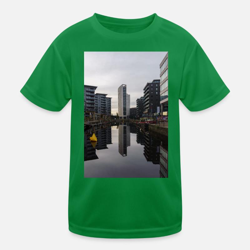 Urban Reflection Kids Functional T-Shirt
