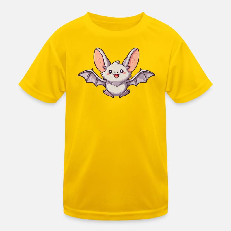 Fledermaus Kinder Funktions-T-Shirt