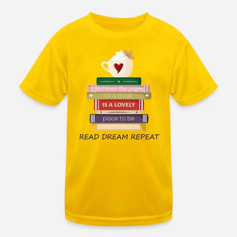 Books Kids Functional T-Shirt