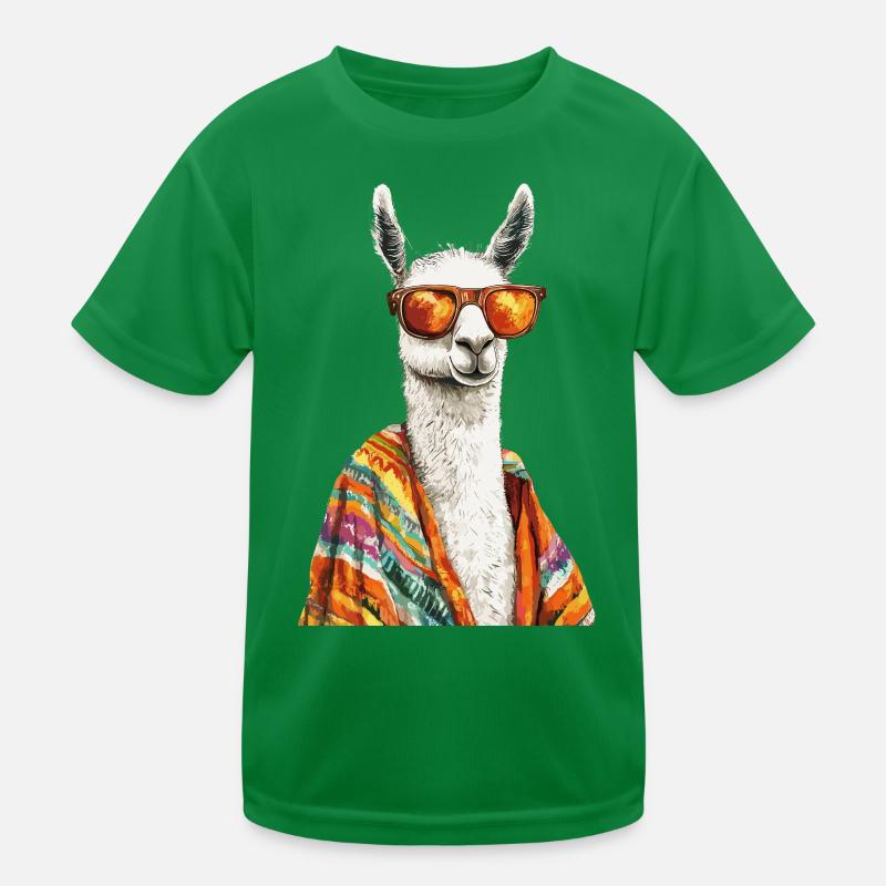lama T-shirt sport Enfant