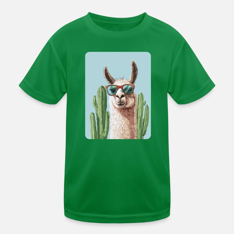 lama T-shirt sport Enfant