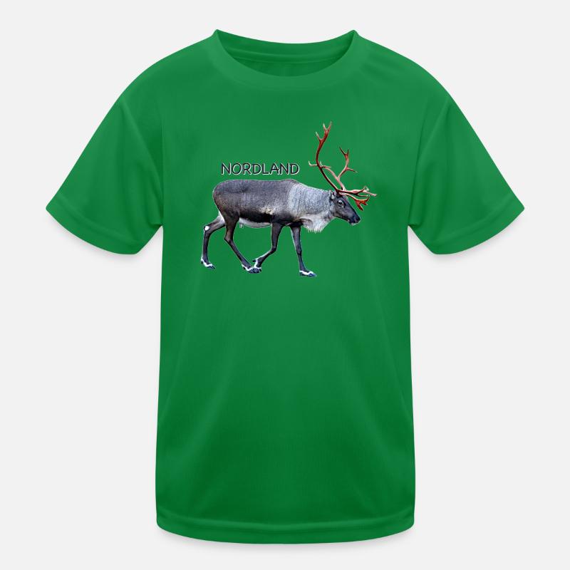 NORDLAND Kinder Funktions-T-Shirt