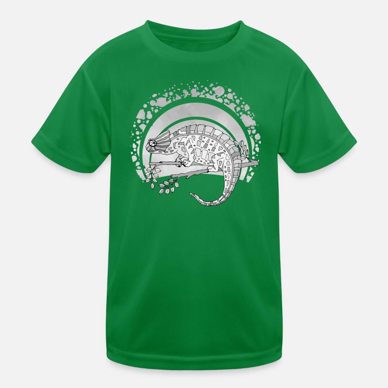 Chameleon Kids Functional T-Shirt