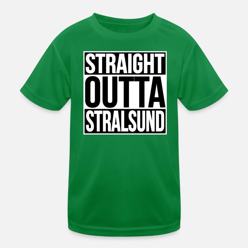 Tout droit sorti de Stralsund T-shirt sport Enfant