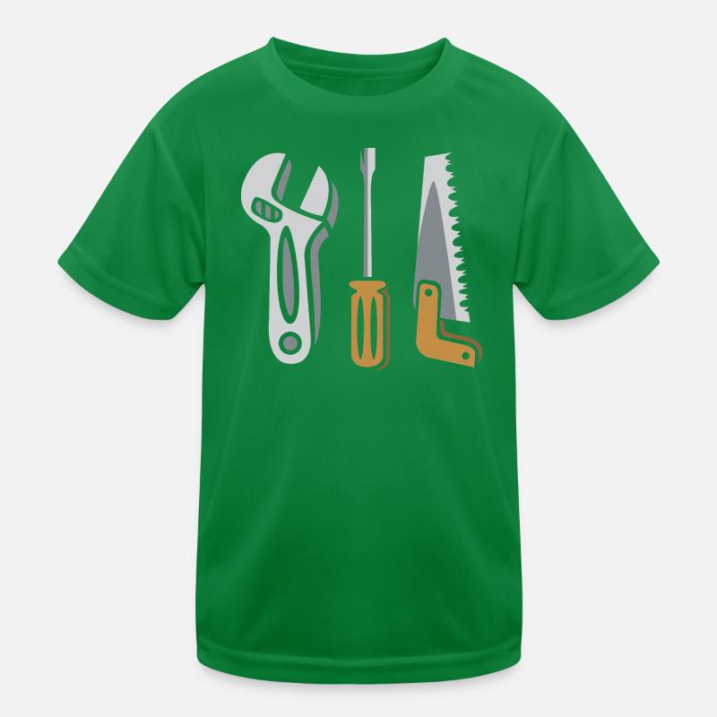 Tool Set – DIY Design Kids Functional T-Shirt