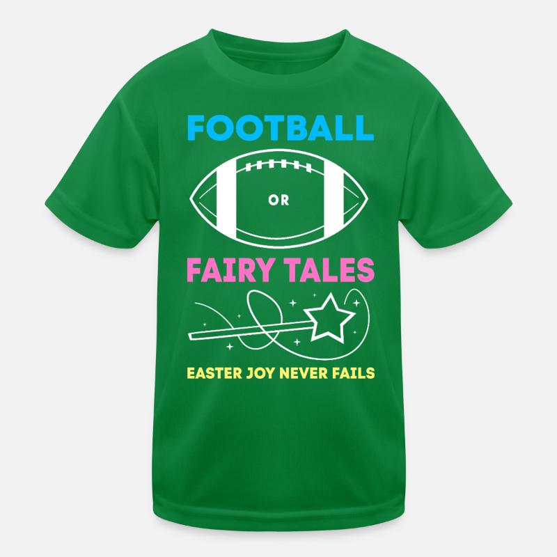 Werdende Mutter Ostern Gender Reveal Kinder Funktions-T-Shirt