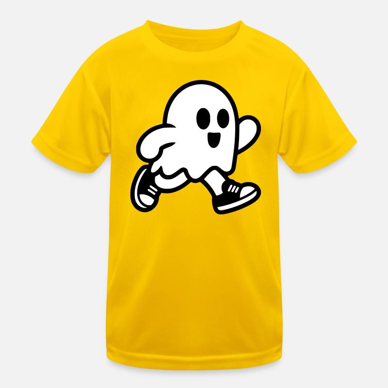 Geist Kinder Funktions-T-Shirt