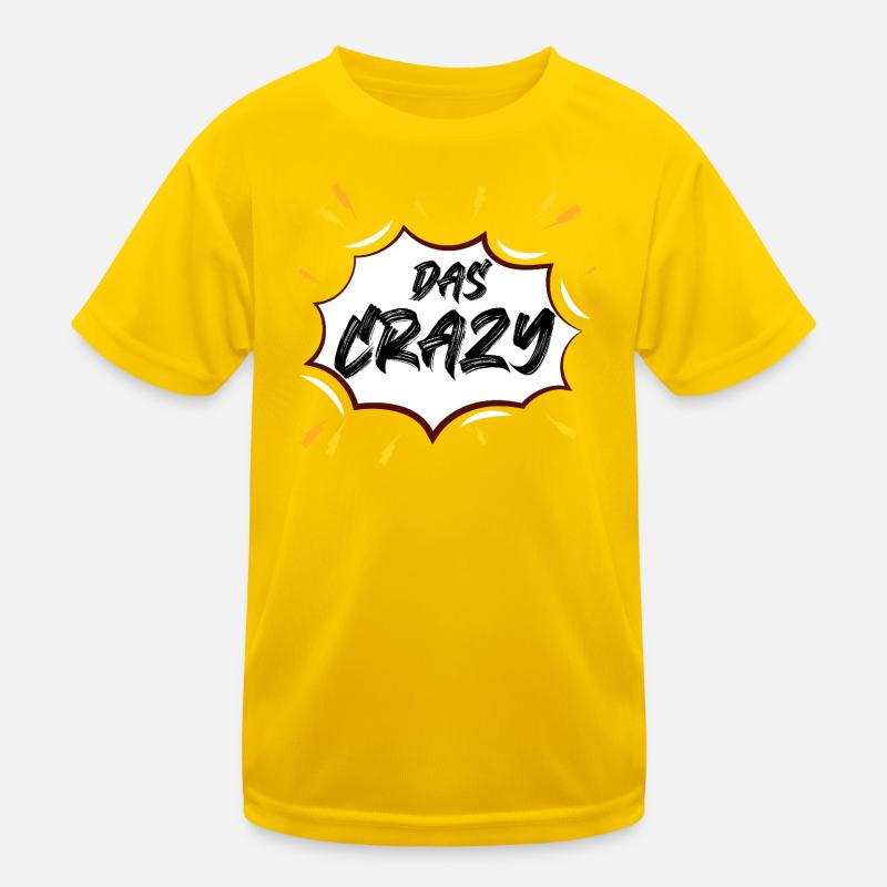 Kinder Funktions-T-Shirt