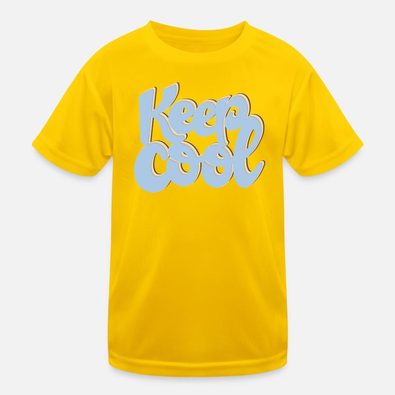 Keep Cool Kinder Funktions-T-Shirt
