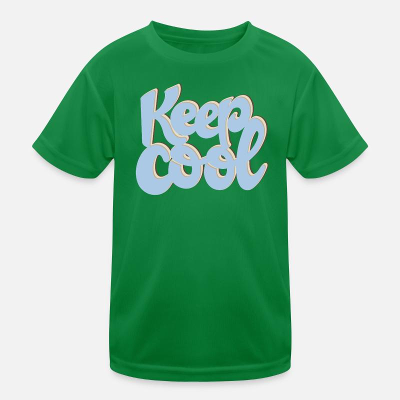Keep Cool Kinder Funktions-T-Shirt