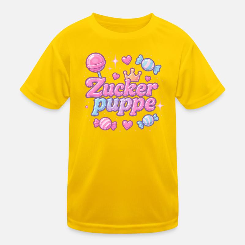 Sugar Doll / Y2K Nickname Statement Design Kids Functional T-Shirt