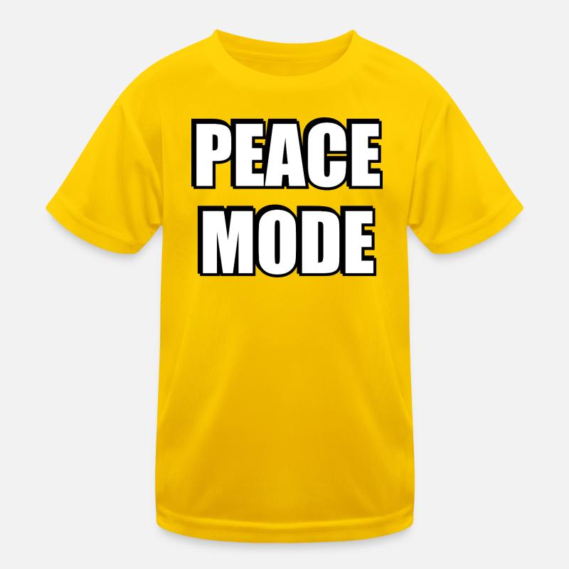Friedens-Modus Kinder Funktions-T-Shirt