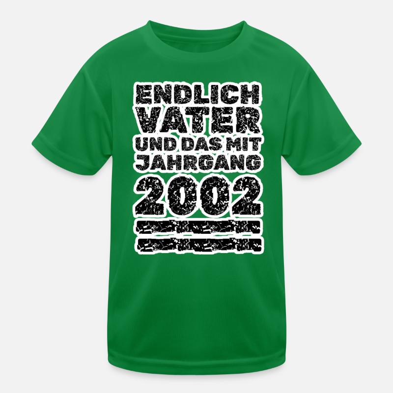 2002 T-shirt sport Enfant