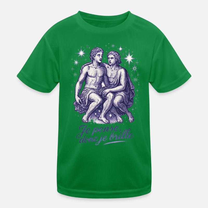 Zwillinge Sternzeichen - Astrologie Kinder Funktions-T-Shirt
