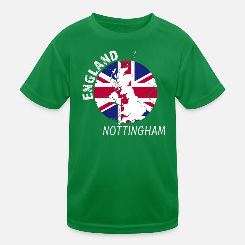 Nottingham Kids Functional T-Shirt