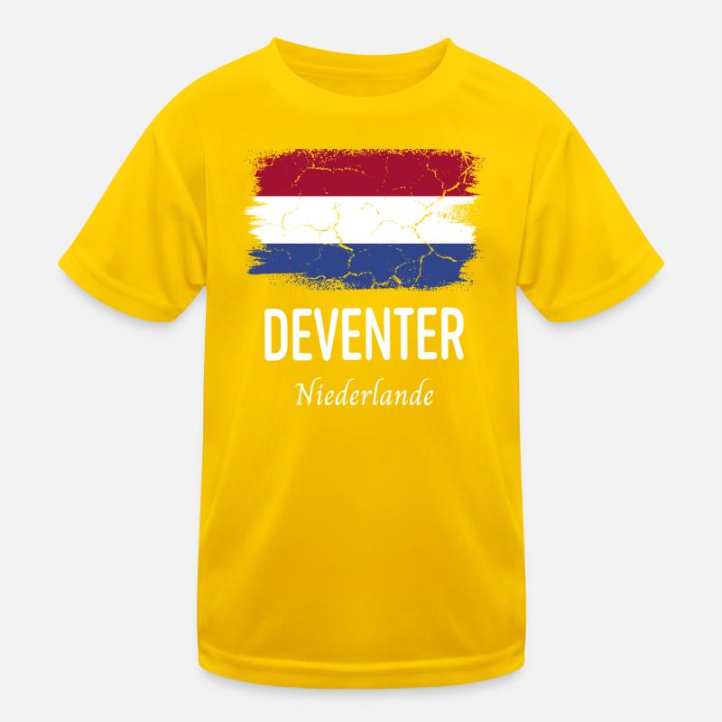 Deventer Kinder Funktions-T-Shirt
