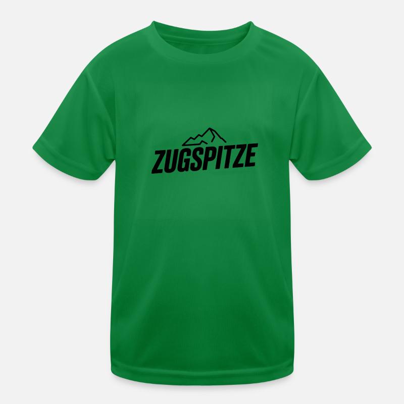 Zugspitze - Conception de souvenirs T-shirt sport Enfant