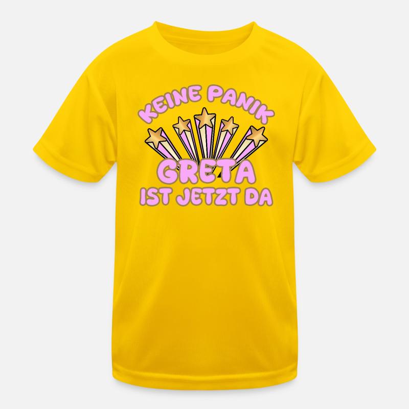 Woman's name Greta Kids Functional T-Shirt