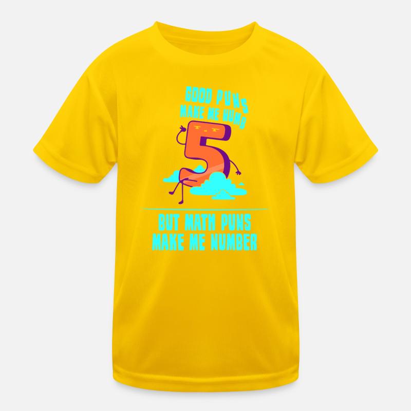 Mahtelehrer Mathe Geometrie Schule Mathematik Kinder Funktions-T-Shirt