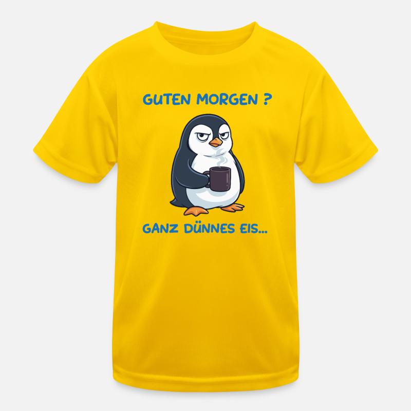 Dünnes Eis Mood Kids Functional T-Shirt