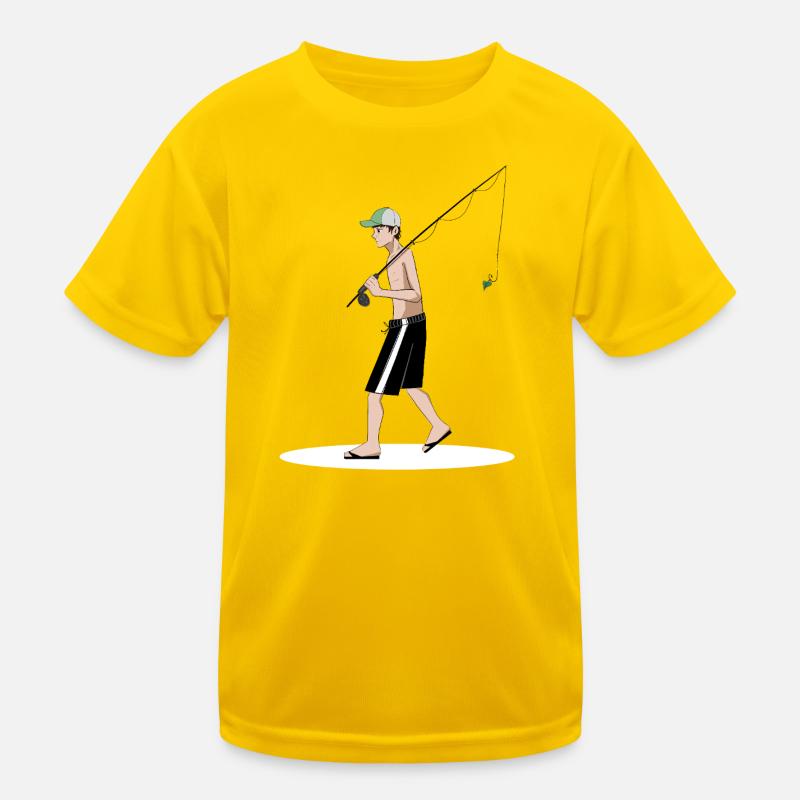 Pêcheur T-shirt sport Enfant