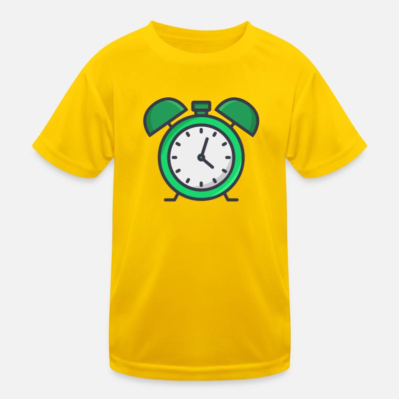 Wecker Kinder Funktions-T-Shirt