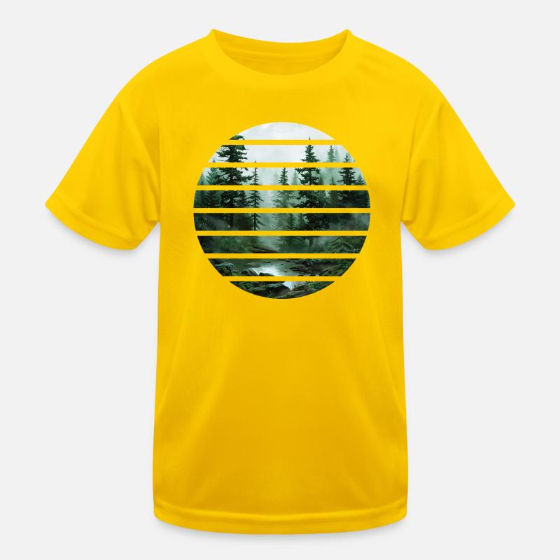 Forest Kids Functional T-Shirt