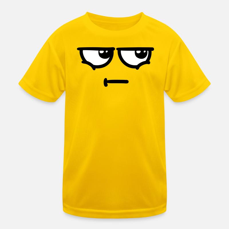not amused Kids Functional T-Shirt