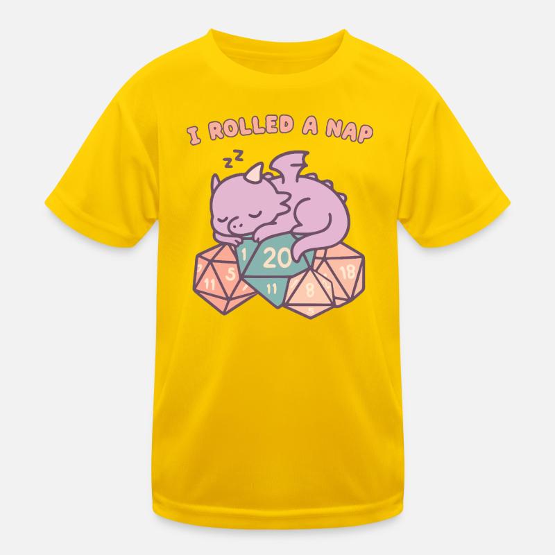 Sieste Rolling Dragon T-shirt sport Enfant