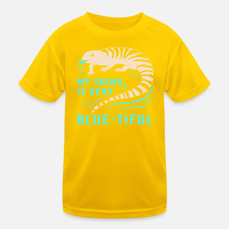 Lizard Kids Functional T-Shirt