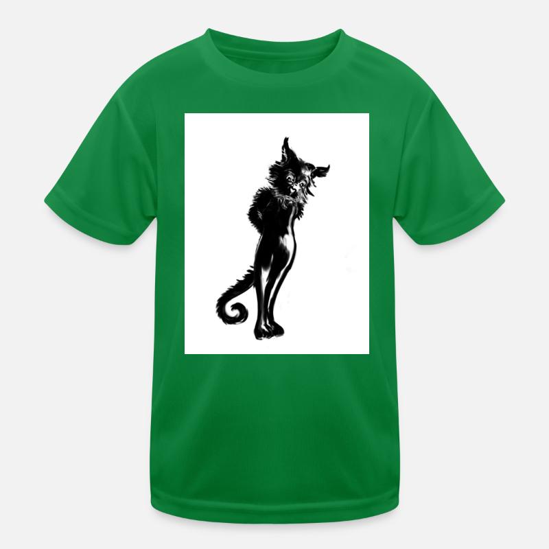 Stand up cats! Kids Functional T-Shirt