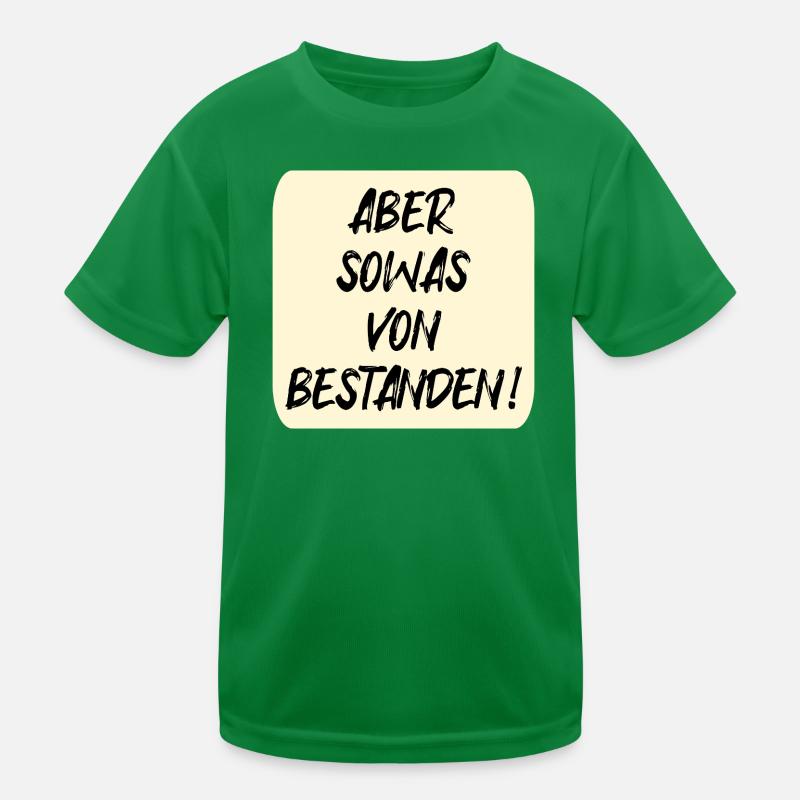 EXAMS PASSED Kids Functional T-Shirt