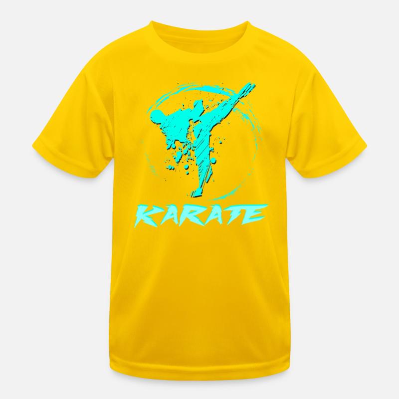 Karate Kinder Funktions-T-Shirt