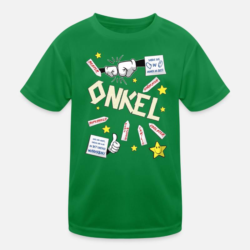 uncle Kids Functional T-Shirt