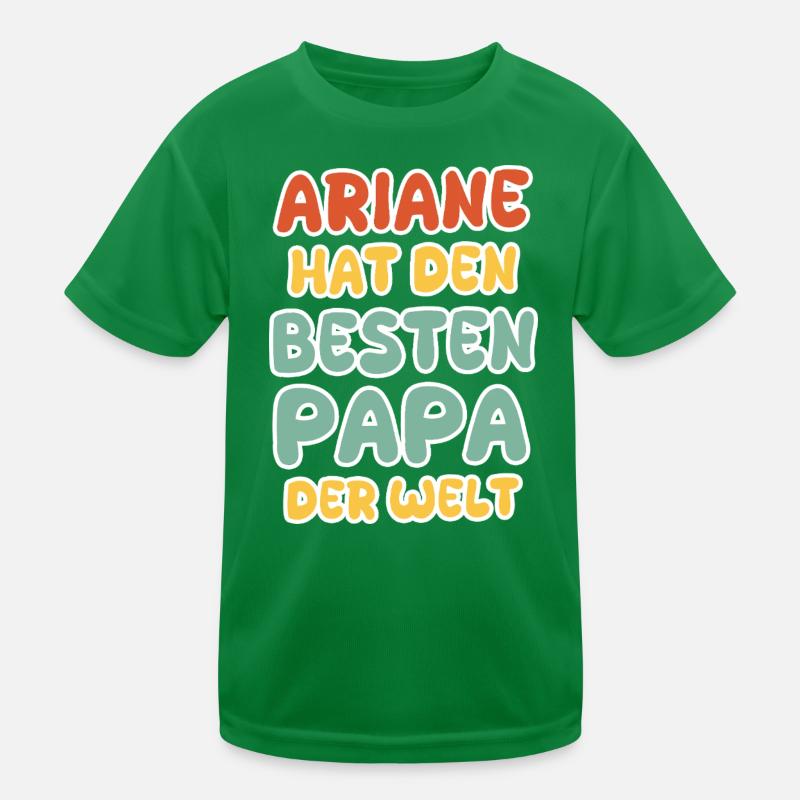 Baby Ariane Kinder Funktions-T-Shirt