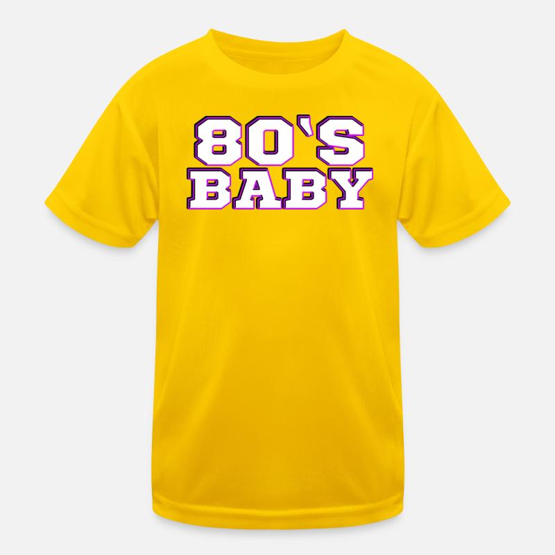 80s Kids Functional T-Shirt