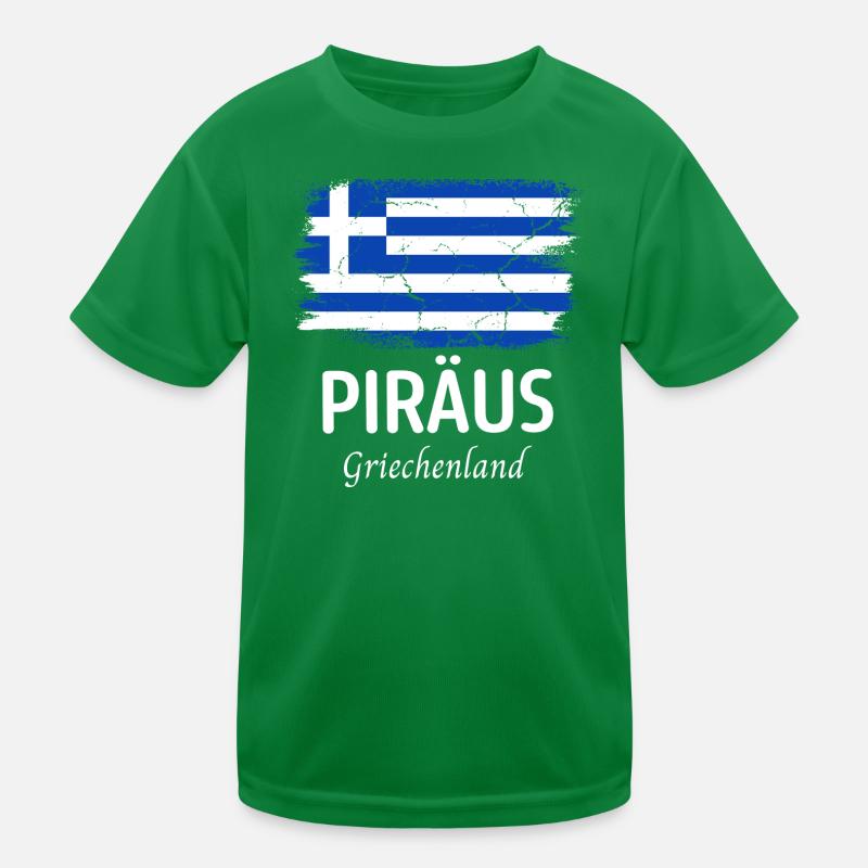 Pirée T-shirt sport Enfant