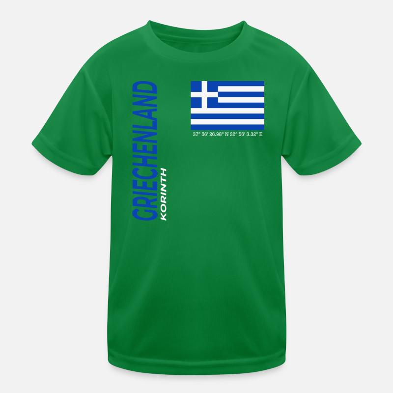 Corinthe T-shirt sport Enfant