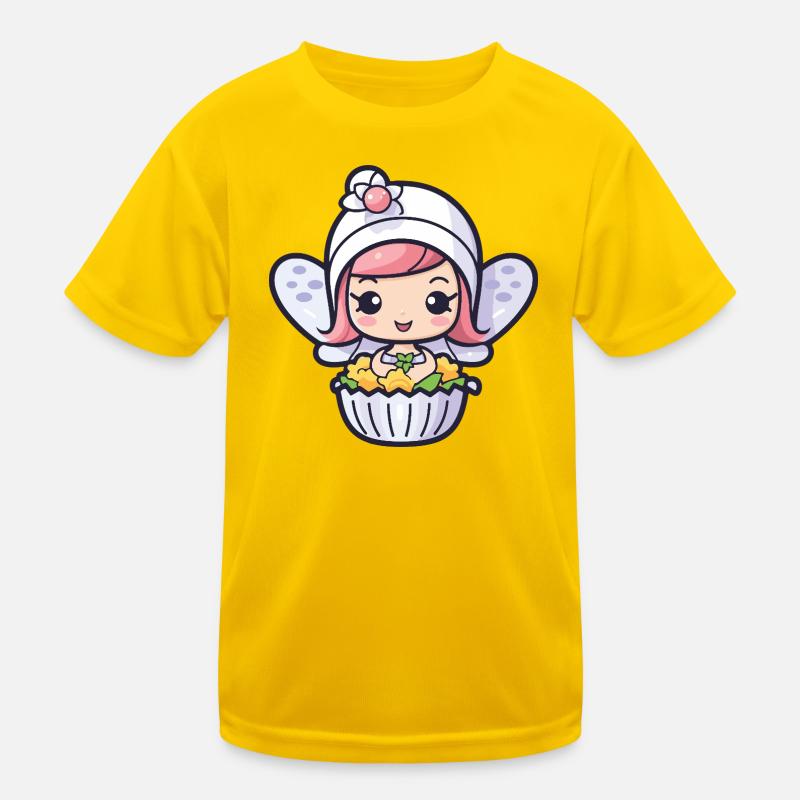 Fee Backen Kuchen Backfee Kinder Funktions-T-Shirt