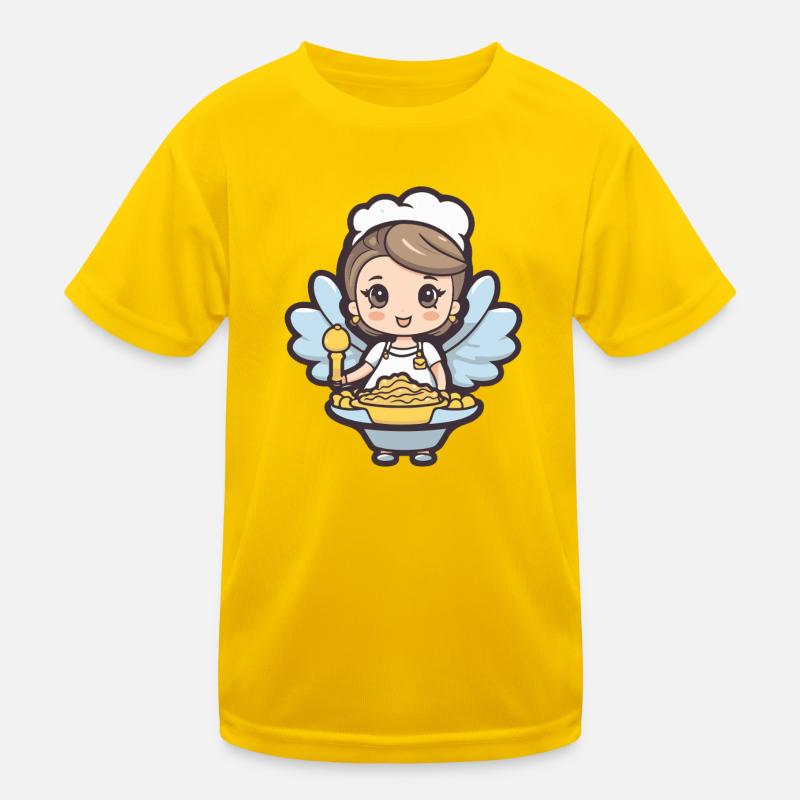 Fee Backen Backfee Kochen Kinder Funktions-T-Shirt