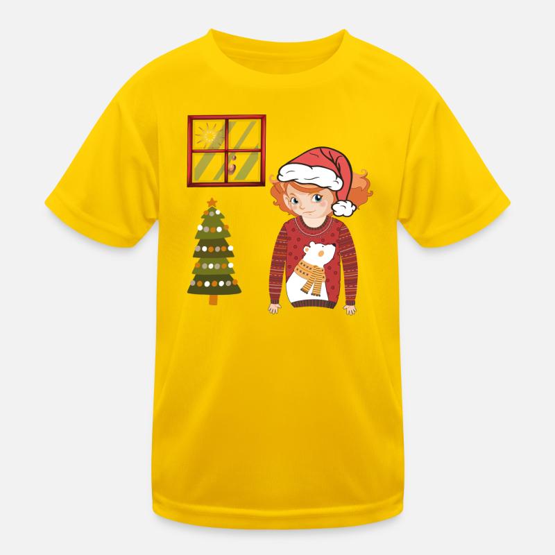 Winter magic Kids Functional T-Shirt