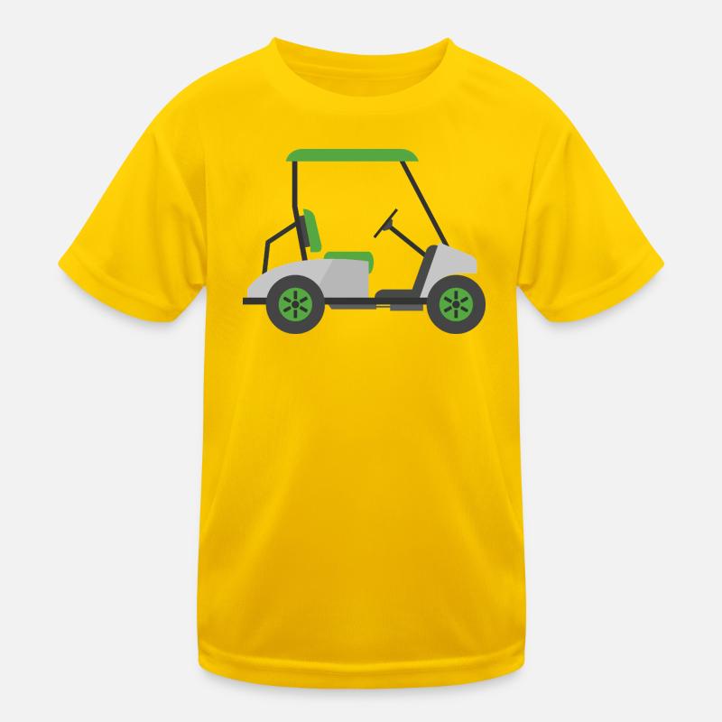 Golf carts Kids Functional T-Shirt