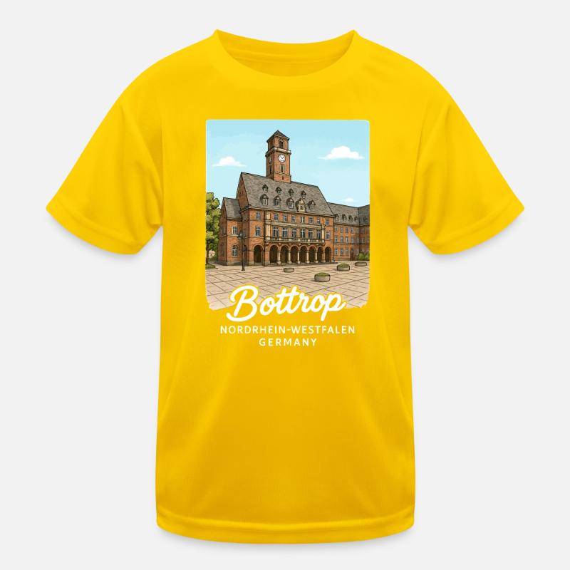 Bottrop Kids Functional T-Shirt