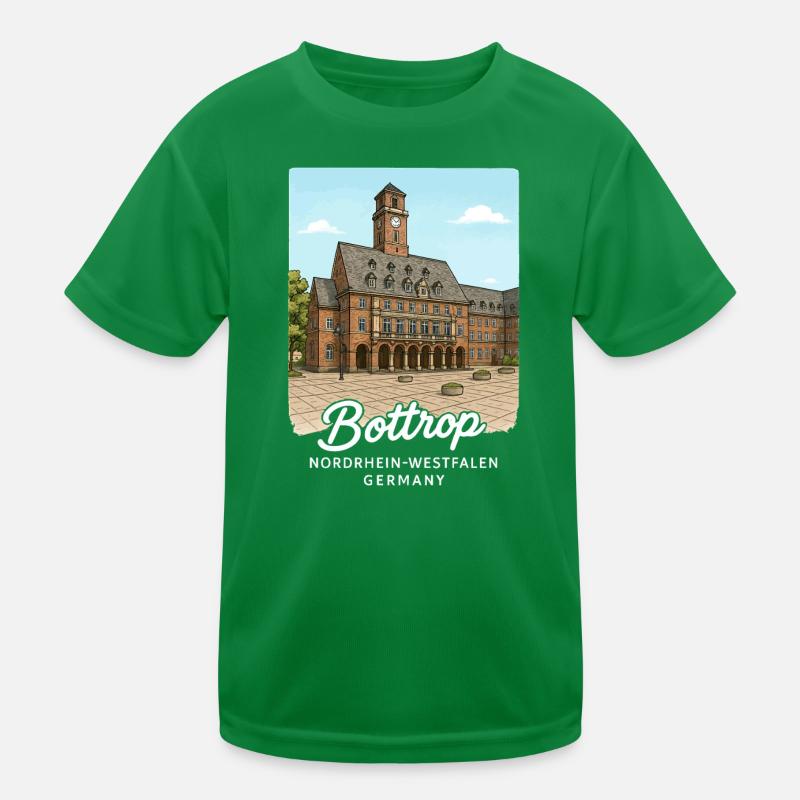 Bottrop Kids Functional T-Shirt