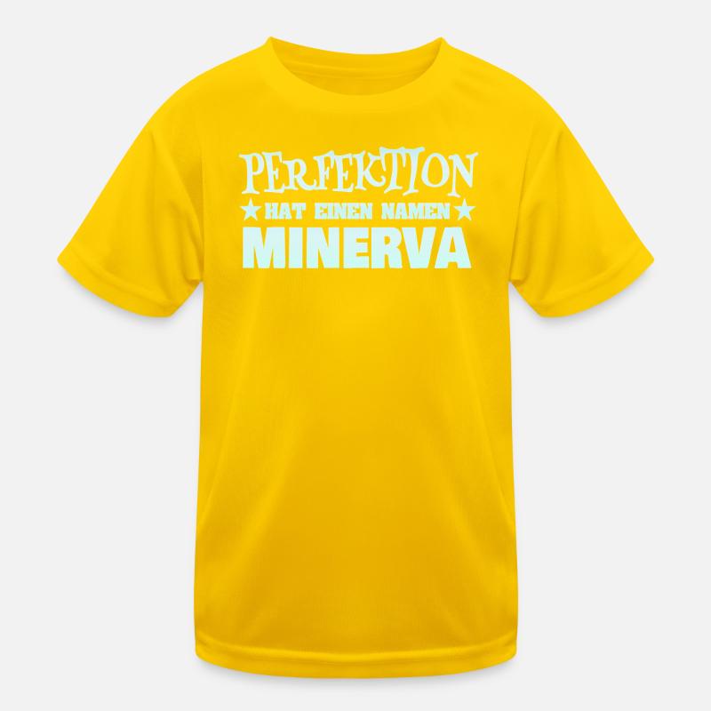 Woman's name Mi Kids Functional T-Shirt