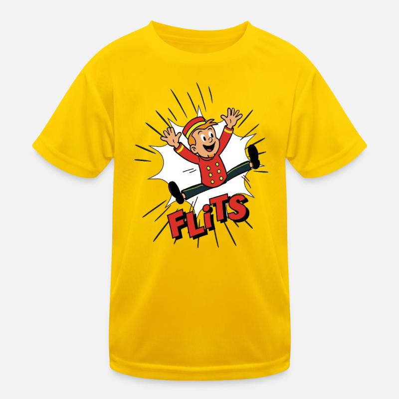 Franky in a Flash Kids Functional T-Shirt